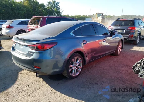 2014 Mazda Mazda6 I Touring from USA, damaged, VIN JM1GJ1V62E1137571